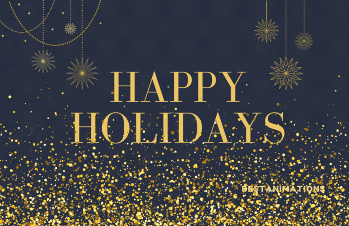 Happy Holidays Greetings