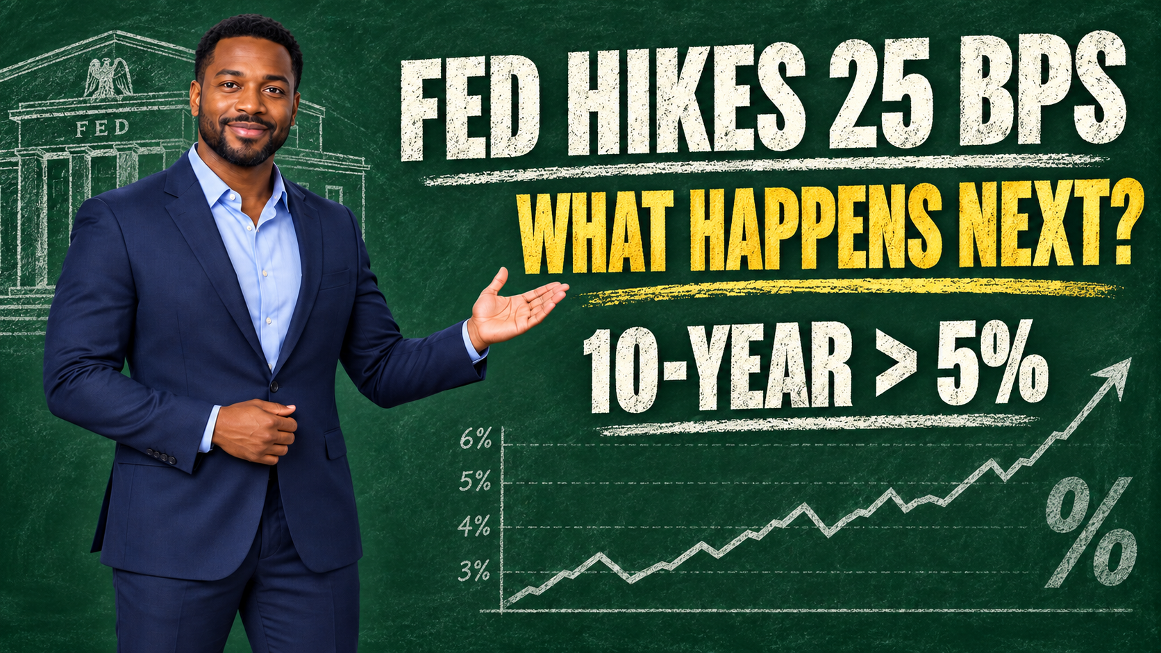 Fed hikes rates 25 basis points—what happens next?